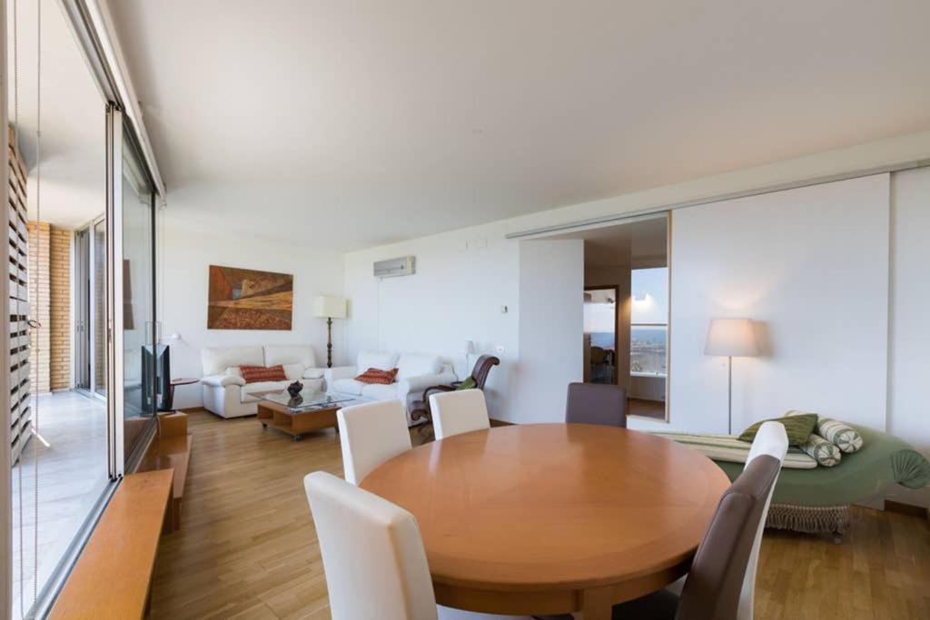 Sea Views & City Skyline Barcelona Exterior foto