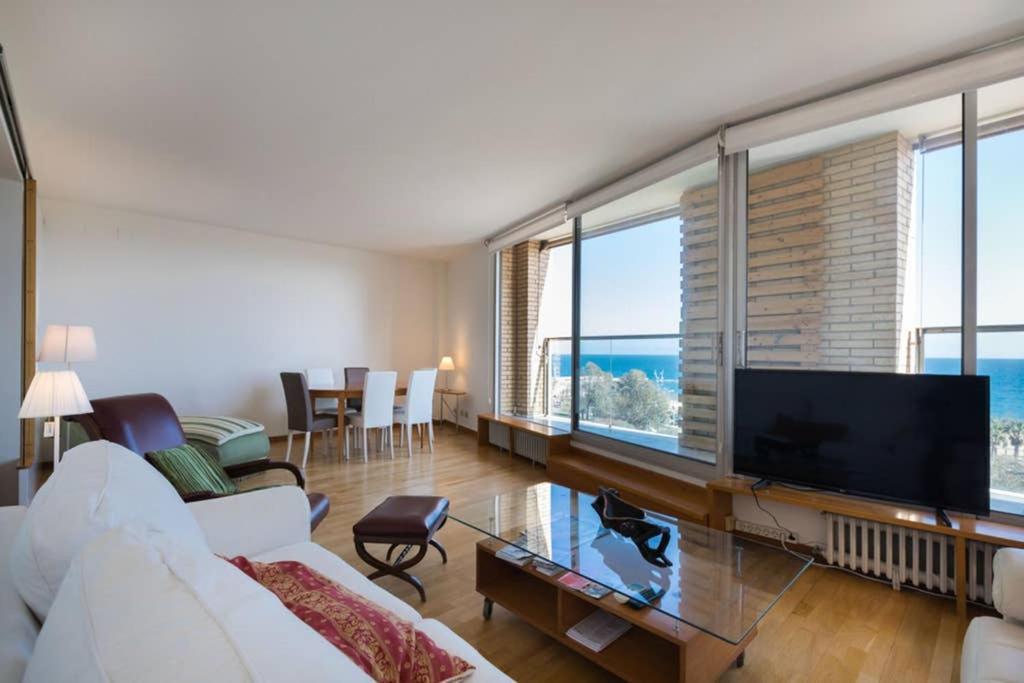Sea Views & City Skyline Barcelona Exterior foto